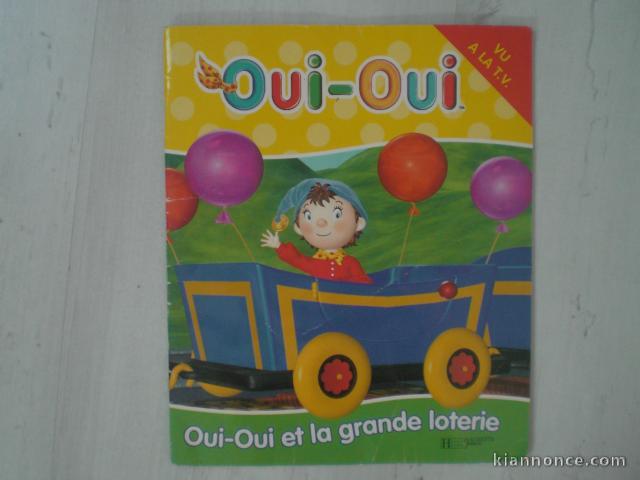 (n°100)   « livre OUI-OUI  »  (louka)