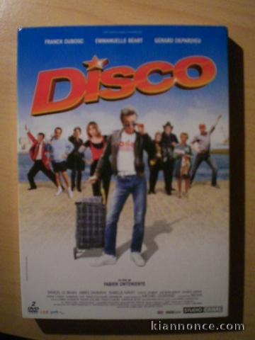 (n°035) dvd DISCO avec  franck DUBOSC (louka)