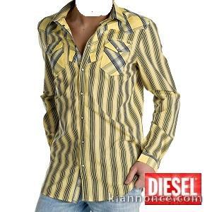 Chemises DIESEL homme ref: STABRER en destockage