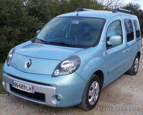 Kangoo Privilège 110cv dci 06/2011, 5 places 8.000 km