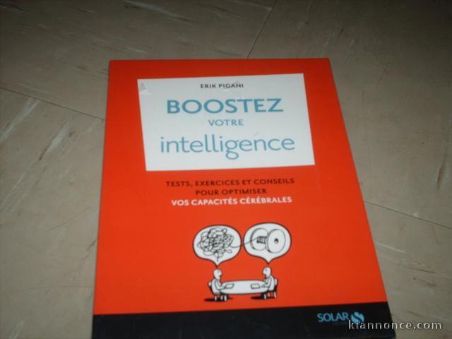 BOOSTER VOTRE INTELLIGENCE