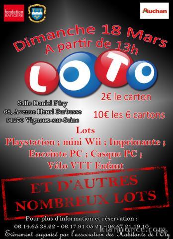 SUPER LOTO  TRADITIONNEL