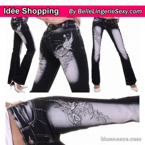 Jeans sexy TRIBAL-EYE