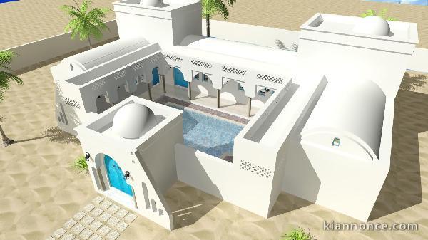 Vente villas, Riads Djerbienne, appartements, Djerba Tunisie