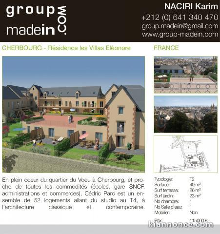 CHERBOURG - Résidence les Villas Eléonore FRANCE