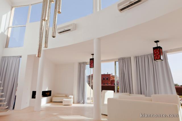 Superbe villa contemporaine Marrakech 