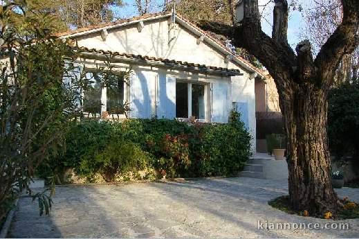 maison de type 4 pièces.Jardin 450m²