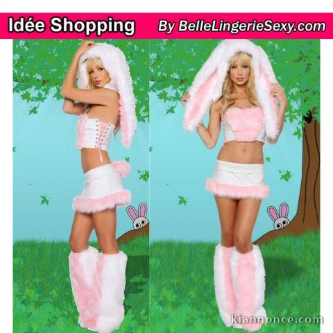 Costume Tenue LAPINE SEXY