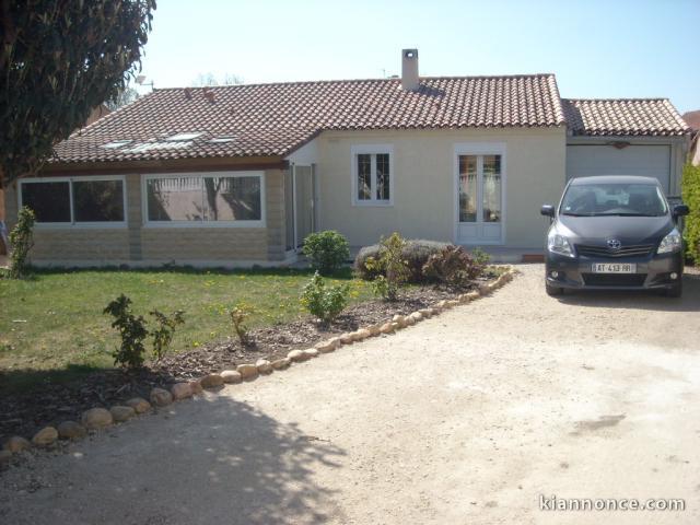 Maison avec piscine proche centre village et tous commerces