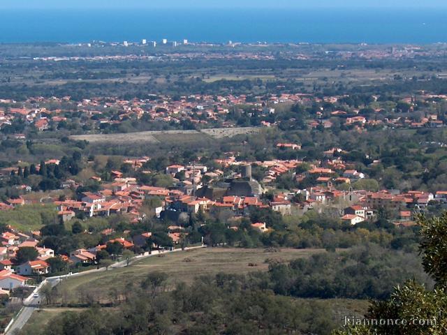 T3 VUE SUR MER ET ARGELES