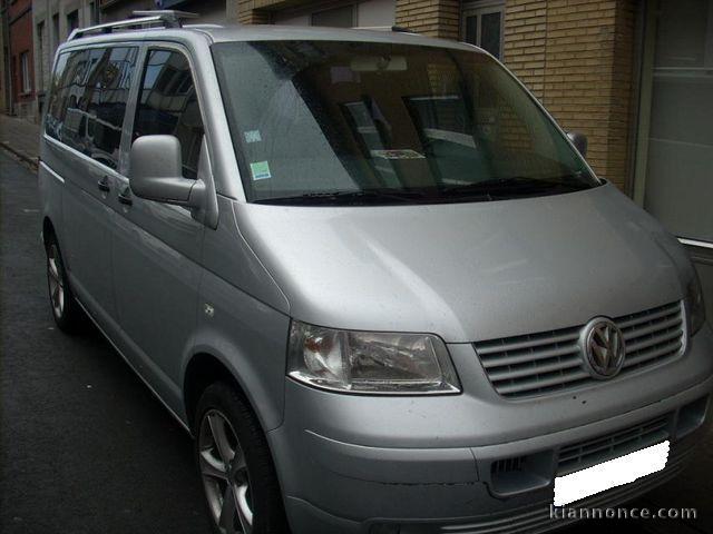 Volkswagen Transporter COMBI LONG 2.5 TDI 130 9PL 