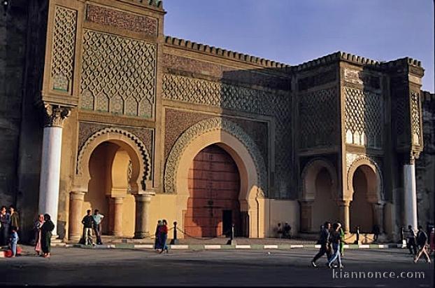 Terrain à Meknes ou Maroc