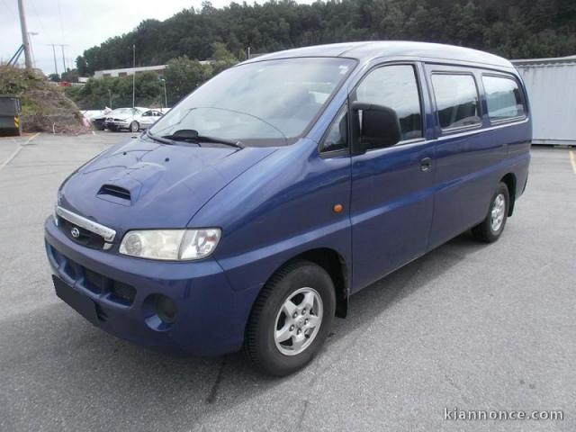 Superbe Hyundai H-1 2,5 TDI