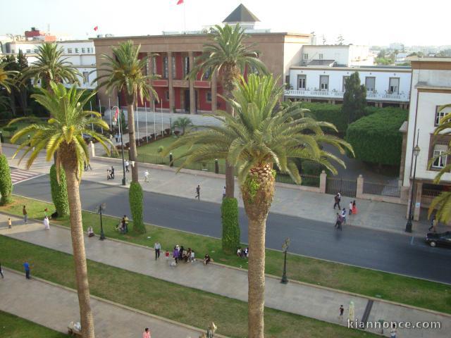 STUDIO DE LUXE AU CENTRE-VILLE A RABAT