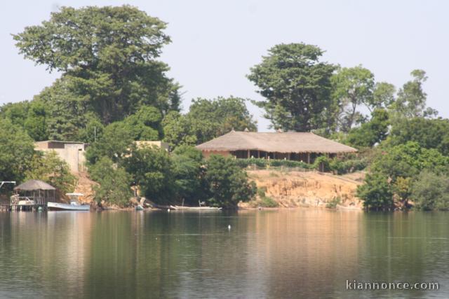 Villa Senegal pieds dans l eau Fimela Siné Saloum