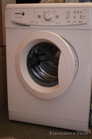 lave linge Fagor très bon état.