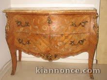 commode chevets coiffeuses louis XV