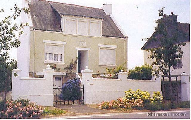 .Maison isolée avec3F1+1F2de28à37m2,3/4pers/appart.