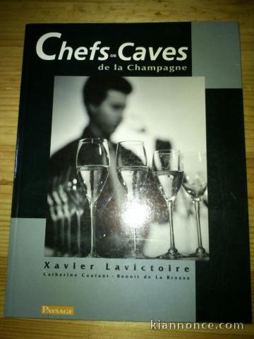 Chefs de caves en Champagne 