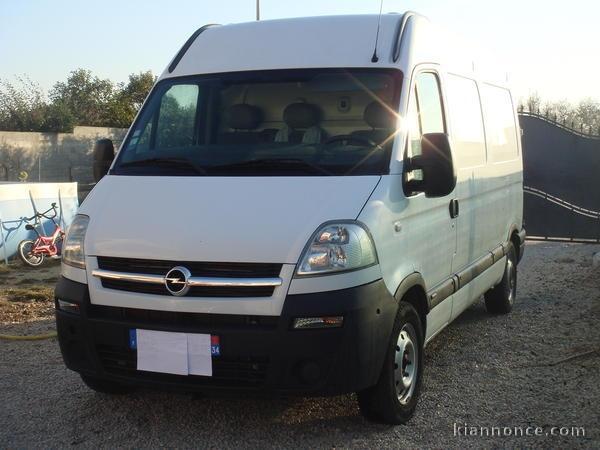 Fourgon Opel Movano F3300 M2 2.5 CDTI