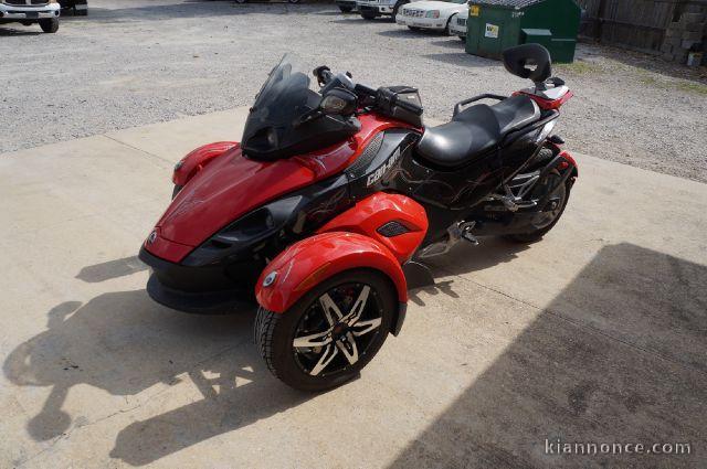 Can Am Spyder A29M Rotax 990