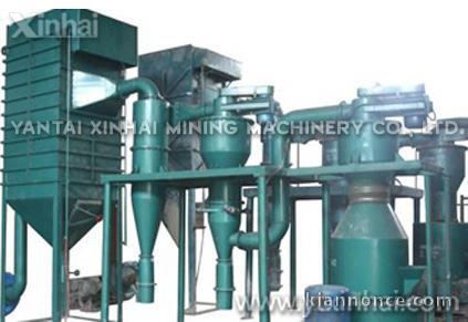 Moulin superfine centrifuge--YANTAI Xinhai