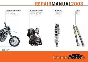 Manuels KTM  640 - 660 - 625 - FR.