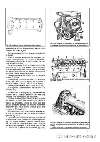 Manuel atelier Lada Niva - Français