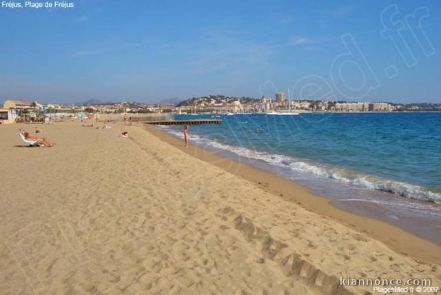 STATION BALNEAIRE FREJUS PLAGE F2 LOCATION TOUTES SAISONS