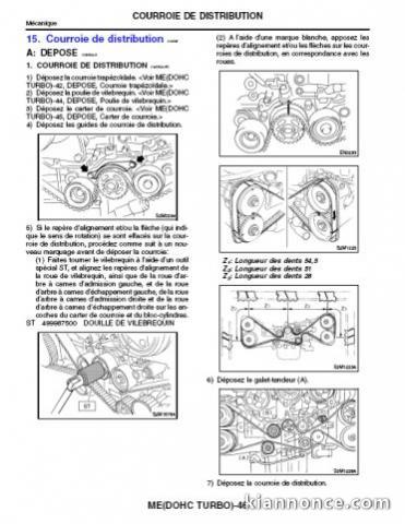 Subaru Impreza 2001 - Français