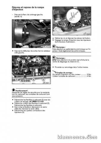 MBMW K 1200 RS 1997 - 2000 - Français