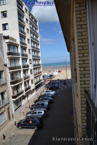 Location appartement à la côte belge (La Panne) à 20m de la digue