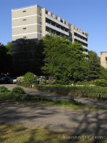 Très lumineux au milieu de Berlin - Bellevue, Hansaviertel