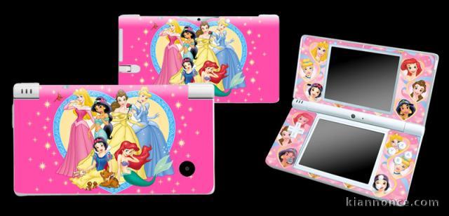 stickers pour nintendo dsi princesses disney