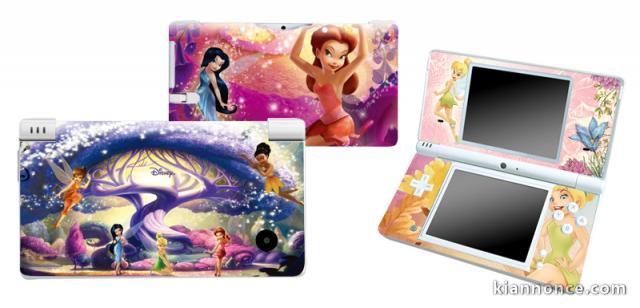 stickers pour nintendo dsi fée clochette