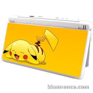stickers pokemon pikachu pour nintendo dsi