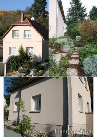 Maison 5 pièces au pied des vignes