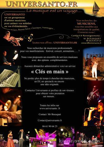 Musiciens pour vos évènements