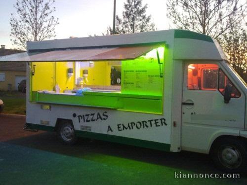 Camion pizza Vasp plus emplacement