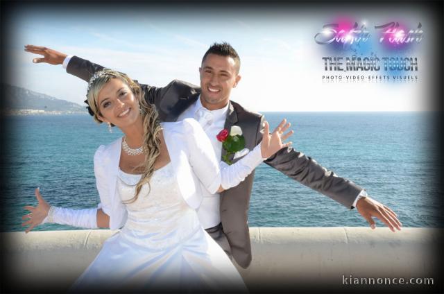 photo et video de mariage marseille