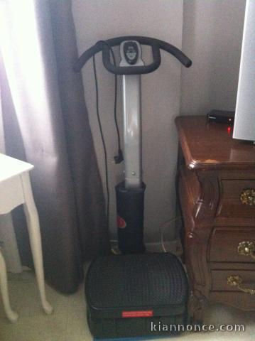 Power Plate Plateforme Vibrante David Douillet