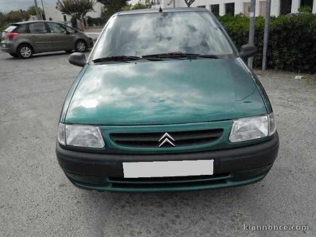 Citroen Saxo 1.5 d nouvelles frontieres