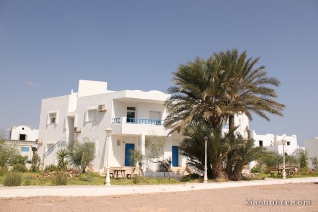 location appartement meublée pas cher Djerba Tunisie Appart Neuf