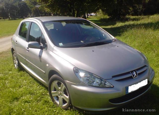  Peugeot 307 1.4 Hdi etat bon diesel 5p 