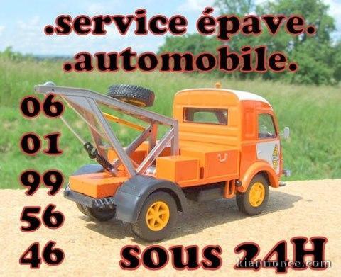 professionnel de l enlévement d epave auto gratuit