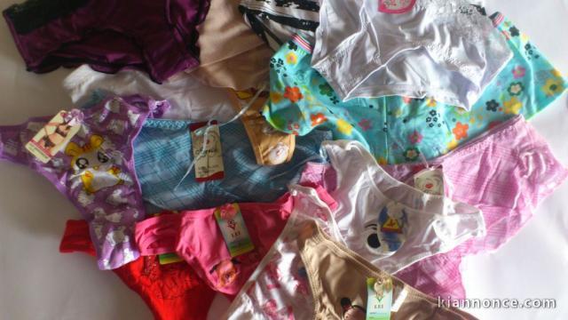 lot lingerie divers 100 pcs