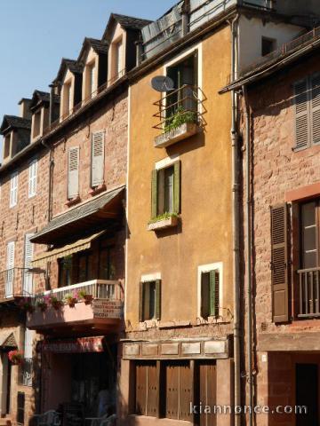 Maison de village dans le Sud-Ouest de la France