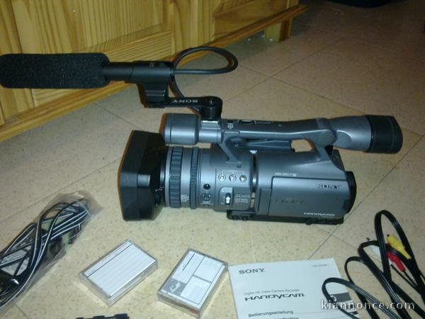 Appareil camero SONY HDR FX7E