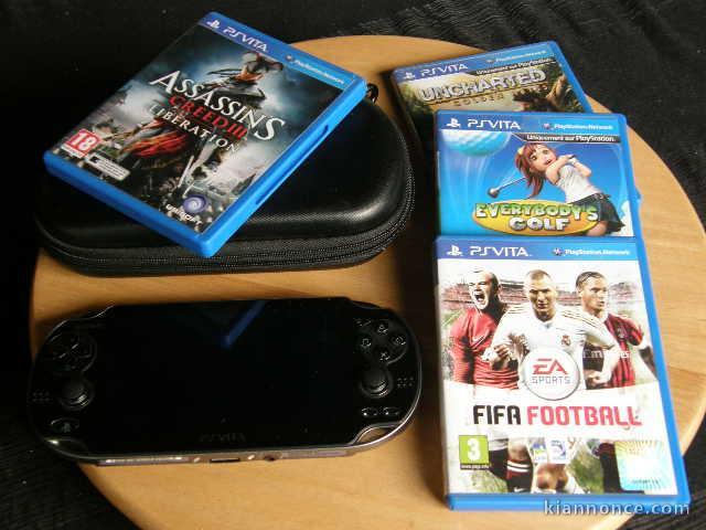 PS VITA ETAT NEUVE NOIRE