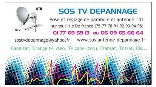 Installateur de parabole et antenne TNT au 0609656664